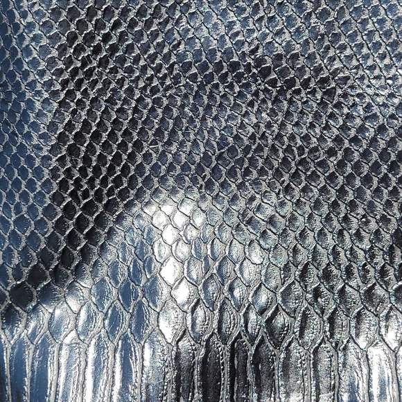 Style & Co Black Clutch Bag  NWOT - Picture 4 of 8